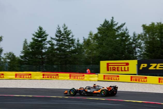 F1 - BELGIAN GRAND PRIX 2025 81 PIASTRI Oscar (aus), McLaren F1 Team MCL39, action during the 2025 Formula 1 Belgian Grand Prix, 13th round of the 2025 FIA Formula One World Championship, WM, Weltmeisterschaft from July 25 to 27, 2025 on the Circuit de Spa-Francorchamps, in Stavelot, Belgium -  Copyright: xFLORENTxGOODENx