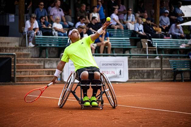 Alexander CATALDO (CHI) - 2. Platz, 35. German Open - Beate Loddenkemper Trophy 2025 - Finaltag, Berlin, SV Zehlendorfer Wespen, 27.07.2025, Copyright: xClaudioxGärtnerx