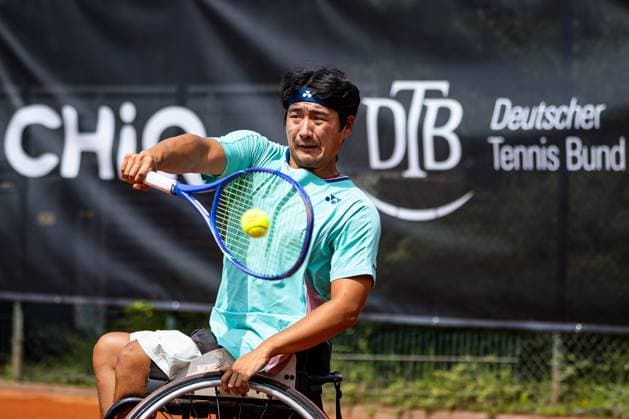 Zhenxu JI (CHN) - Sieger Herren, 35. German Open - Beate Loddenkemper Trophy 2025 - Finaltag, Berlin, SV Zehlendorfer Wespen, 27.07.2025, Copyright: xClaudioxGärtnerx