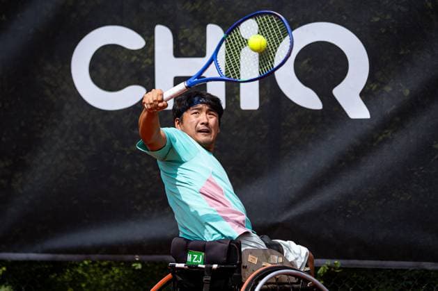 Zhenxu JI (CHN) - Sieger Herren, 35. German Open - Beate Loddenkemper Trophy 2025 - Finaltag, Berlin, SV Zehlendorfer Wespen, 27.07.2025, Copyright: xClaudioxGärtnerx