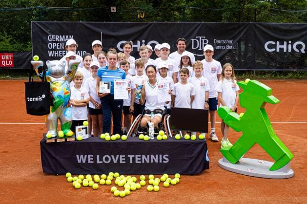 Impressionen, Spielbilder und Siegerehrungen, 35. German Open - Beate Loddenkemper Trophy 2025 - Finaltag, Berlin, SV Zehlendorfer Wespen, 27.07.2025, Copyright: xClaudioxGärtnerx