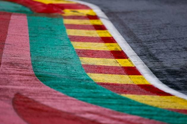 F1 - BELGIAN GRAND PRIX 2025 Rain track details during the 2025 Formula 1 Belgian Grand Prix, 13th round of the 2025 FIA Formula One World Championship, WM, Weltmeisterschaft from July 25 to 27, 2025 on the Circuit de Spa-Francorchamps, in Stavelot, Belgium -  Copyright: xJavierxJimenezx