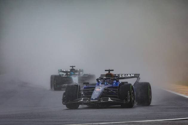 F1 - BELGIAN GRAND PRIX 2025 23 ALBON Alexander (tha), Williams Racing FW47, action during the 2025 Formula 1 Belgian Grand Prix, 13th round of the 2025 FIA Formula One World Championship, WM, Weltmeisterschaft from July 25 to 27, 2025 on the Circuit de Spa-Francorchamps, in Stavelot, Belgium -  Copyright: xFLORENTxGOODENx