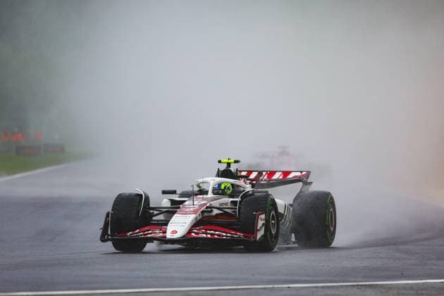 F1 - BELGIAN GRAND PRIX 2025 87 BEARMAN Ollie Oliver (gbr), Haas F1 Team VF-25 Ferrari, action during the 2025 Formula 1 Belgian Grand Prix, 13th round of the 2025 FIA Formula One World Championship, WM, Weltmeisterschaft from July 25 to 27, 2025 on the Circuit de Spa-Francorchamps, in Stavelot, Belgium -  Copyright: xFLORENTxGOODENx