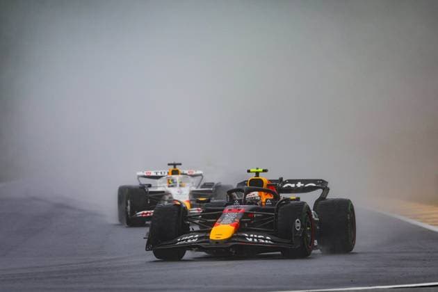 F1 - BELGIAN GRAND PRIX 2025 22 TSUNODA Yuki (jap), Red Bull Racing RB21, action during the 2025 Formula 1 Belgian Grand Prix, 13th round of the 2025 FIA Formula One World Championship, WM, Weltmeisterschaft from July 25 to 27, 2025 on the Circuit de Spa-Francorchamps, in Stavelot, Belgium -  Copyright: xFLORENTxGOODENx