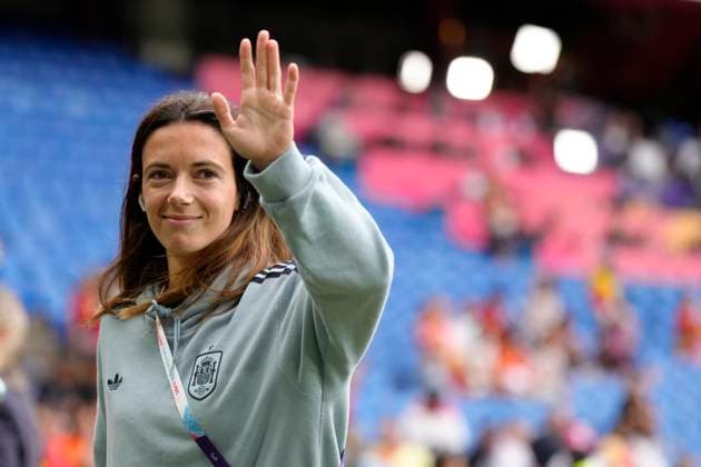 England v Spain - UEFA Women s EURO 2025 Final Aitana Bonmati midfield of Spain and FC Barcelona, Barca during the UEFA Women s EURO 2025 Final match between England and Spain at St. Jakob-Park on July 27, 2025 in Basel, Switzerland. Basel Switzerland  Copyright: xJosexBretonx originalFilename:bretonhernandez-englandv250727_npMLC.jpg