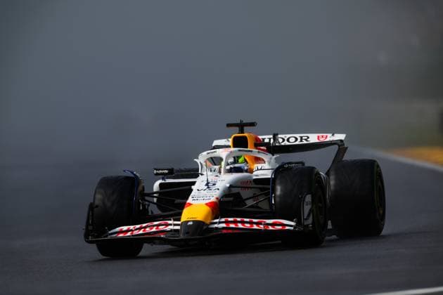 F1 - BELGIAN GRAND PRIX 2025 06 HADJAR Isack (fra), Visa Cash App RB F1 Team VCARB02, action during the 2025 Formula 1 Belgian Grand Prix, 13th round of the 2025 FIA Formula One World Championship, WM, Weltmeisterschaft from July 25 to 27, 2025 on the Circuit de Spa-Francorchamps, in Stavelot, Belgium -  Copyright: xFLORENTxGOODENx