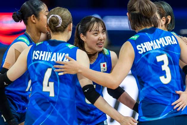 Women s Volleyball Nations League Finals 2025 Nanami Seki during the Woman™s Volleyball Nations League 2025 third place match between Poland and Japan , at Atlas Arena in Lodz, Poland, on July 27, 2025. Lodz Poland  Copyright: xAndrzejxIwanczukx originalFilename:iwanczuk-womensvo250727_npLLo.jpg