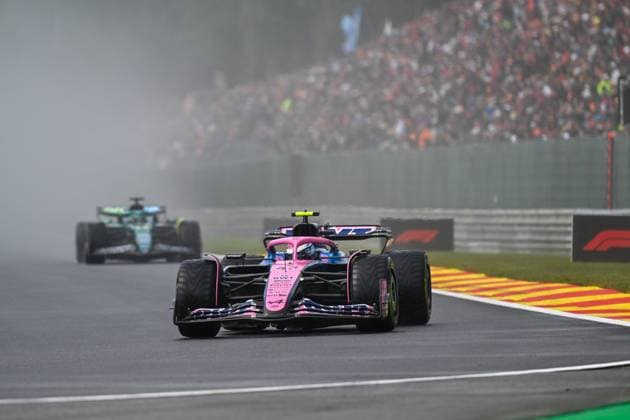 Formel 1 GP Spa Belgien. Sonntag, 27.07.2025 Franco Colapinto 43, BWT Alpine F1 Team; Formel 1 GP Spa Belgien. Sonntag, 27.07.2025 Copyright: xBEAUTIFULxSPORTS Erlhofx