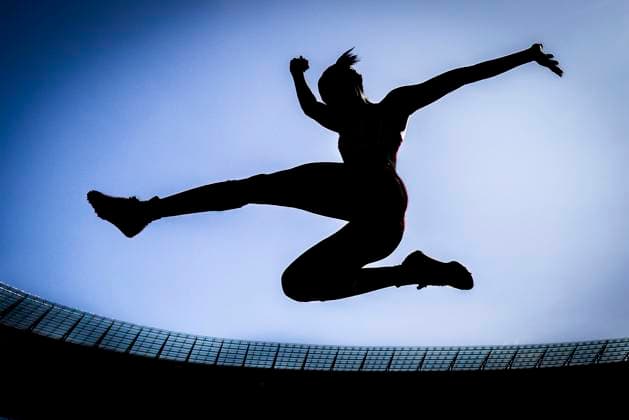 Sport Bilder des Tages ISTAF Berlin, 27.07.2025 Agate De Sousa (POR); ISTAF am 27.07.2025 im Olympiastadion in Berlin (GER). *** ISTAF Berlin, 27 07 2025 Agate De Sousa POR ISTAF on 27 07 2025 at the Olympiastadion in Berlin GER Copyright: xBEAUTIFULxSPORTS AxelxKohringx