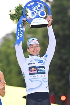 27-07-2025 Tour De France; Tappa 21 Mantes La Ville - Paris; 2025, Red Bull - Bora Hansgrohe; Lipowitz, Florian; Paris; 