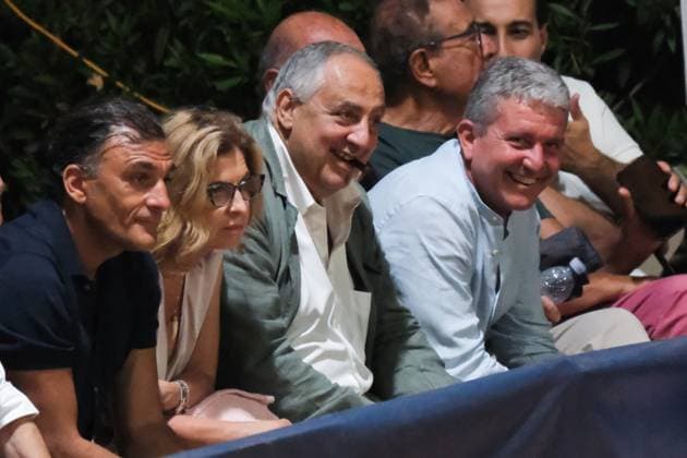 TENNIS - Internazionali di Tennis - 36° Palermo Ladies Open Roberto La Galla Mayor of Palermo during the 36th Palermo Ladies Open at Country Time Club during 36Â° Palermo Ladies Open, International Tennis match in Palermo, Italy, July 27 2025 Palermo Italy  Copyright: xIPAxSport ABACAx