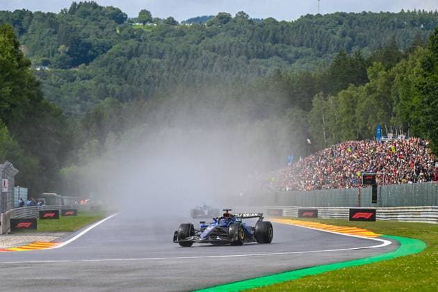 Formel 1 GP Spa Belgien. Sonntag, 27.07.2025 Alexander Albon 23, Williams Racing; Formel 1 GP Spa Belgien. Sonntag, 27.07.2025 Copyright: xBEAUTIFULxSPORTS Erlhofx