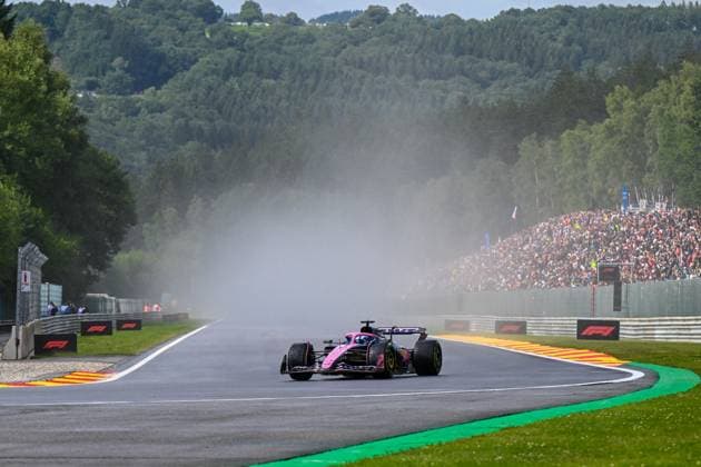 Formel 1 GP Spa Belgien. Sonntag, 27.07.2025 Pierre Gasly 10, BWT Alpine F1 Team; Formel 1 GP Spa Belgien. Sonntag, 27.07.2025 Copyright: xBEAUTIFULxSPORTS Erlhofx