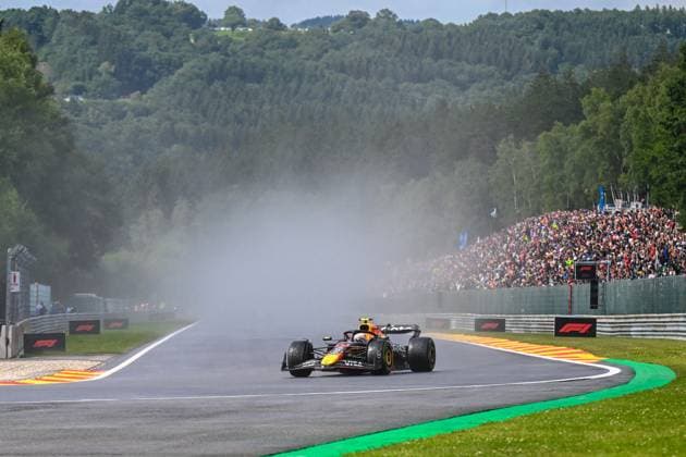 Formel 1 GP Spa Belgien. Sonntag, 27.07.2025 Yuki Tsunoda 22, Oracle Red Bull Racing; Formel 1 GP Spa Belgien. Sonntag, 27.07.2025 Copyright: xBEAUTIFULxSPORTS Erlhofx