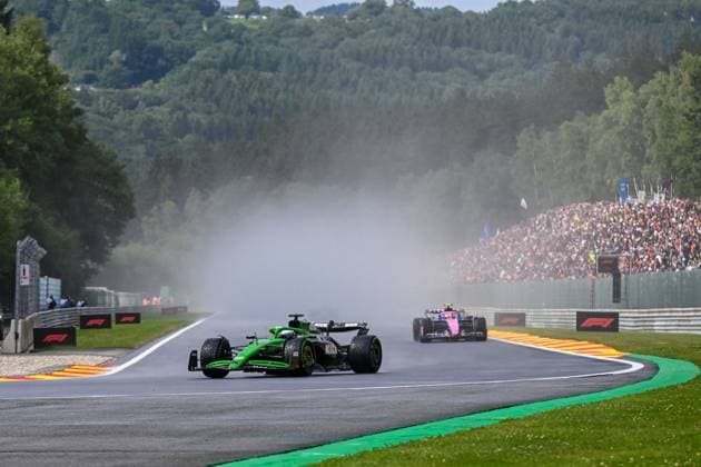Formel 1 GP Spa Belgien. Sonntag, 27.07.2025 Nico Hülkenberg 27, Stake F1 Team Kick Sauber; Formel 1 GP Spa Belgien. Sonntag, 27.07.2025 Copyright: xBEAUTIFULxSPORTS Erlhofx