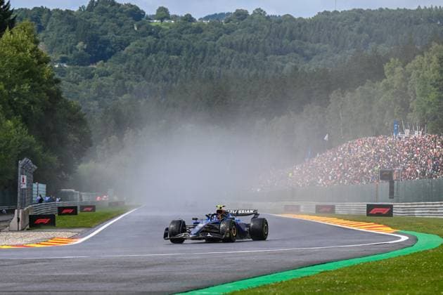 Formel 1 GP Spa Belgien. Sonntag, 27.07.2025 Carlos Sainz 55, Williams Racing; Formel 1 GP Spa Belgien. Sonntag, 27.07.2025 Copyright: xBEAUTIFULxSPORTS Erlhofx