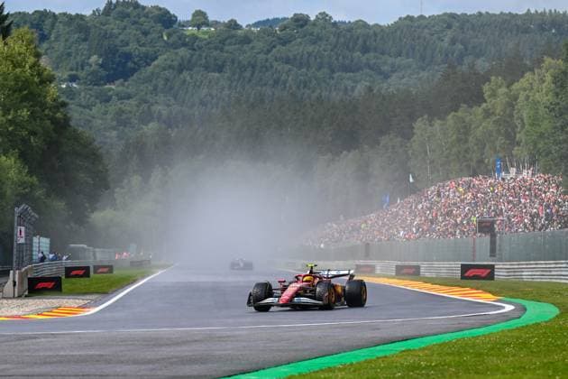 Formel 1 GP Spa Belgien. Sonntag, 27.07.2025 Lewis Hamilton 44, Scuderia Ferrari; Formel 1 GP Spa Belgien. Sonntag, 27.07.2025 Copyright: xBEAUTIFULxSPORTS Erlhofx