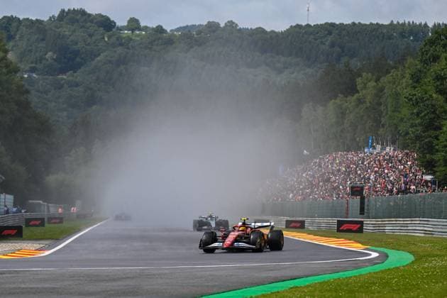 Formel 1 GP Spa Belgien. Sonntag, 27.07.2025 Lewis Hamilton 44, Scuderia Ferrari; Formel 1 GP Spa Belgien. Sonntag, 27.07.2025 Copyright: xBEAUTIFULxSPORTS Erlhofx