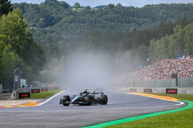 Formel 1 GP Spa Belgien. Sonntag, 27.07.2025 Andrea Kimi Antonelli 12, Mercedes-AMG Petronas F1 Team; Formel 1 GP Spa Belgien. Sonntag, 27.07.2025 Copyright: xBEAUTIFULxSPORTS Erlhofx