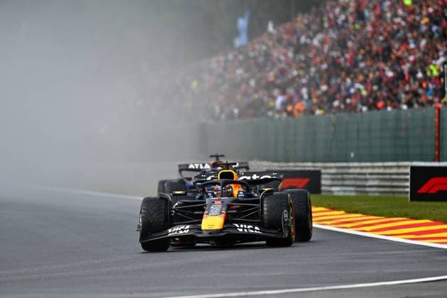 Formel 1 GP Spa Belgien. Sonntag, 27.07.2025 Max Verstappen 1, Oracle Red Bull Racing; Formel 1 GP Spa Belgien. Sonntag, 27.07.2025 Copyright: xBEAUTIFULxSPORTS Erlhofx