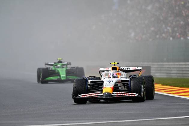 Formel 1 GP Spa Belgien. Sonntag, 27.07.2025 Liam Lawson 30, Visa Cash App RB Formula One Team; Formel 1 GP Spa Belgien. Sonntag, 27.07.2025 Copyright: xBEAUTIFULxSPORTS Erlhofx