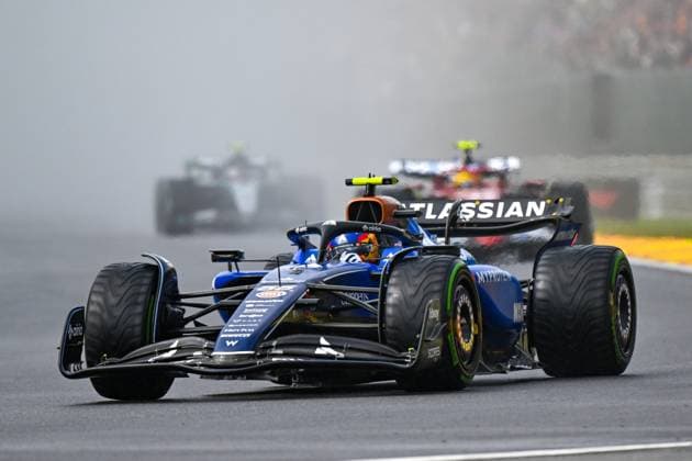 Formel 1 GP Spa Belgien. Sonntag, 27.07.2025 Carlos Sainz 55, Williams Racing; Formel 1 GP Spa Belgien. Sonntag, 27.07.2025 Copyright: xBEAUTIFULxSPORTS Erlhofx