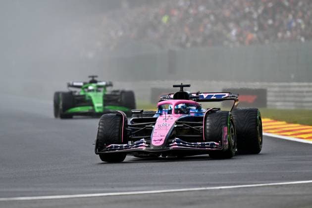 Formel 1 GP Spa Belgien. Sonntag, 27.07.2025 Pierre Gasly 10, BWT Alpine F1 Team; Formel 1 GP Spa Belgien. Sonntag, 27.07.2025 Copyright: xBEAUTIFULxSPORTS Erlhofx