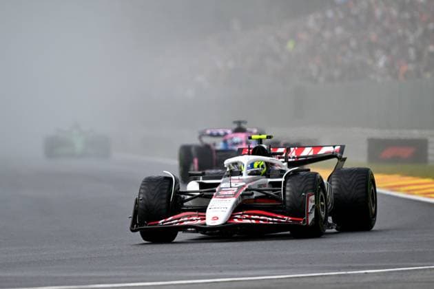 Formel 1 GP Spa Belgien. Sonntag, 27.07.2025 Oliver Bearman 87, MoneyGram Haas F1 Team; Formel 1 GP Spa Belgien. Sonntag, 27.07.2025 Copyright: xBEAUTIFULxSPORTS Erlhofx