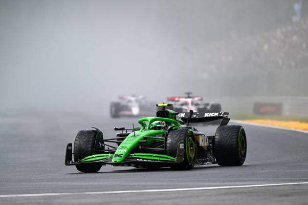 Formel 1 GP Spa Belgien. Sonntag, 27.07.2025 Gabriel Bortoleto 5, Stake F1 Team Kick Sauber; Formel 1 GP Spa Belgien. Sonntag, 27.07.2025 Copyright: xBEAUTIFULxSPORTS Erlhofx