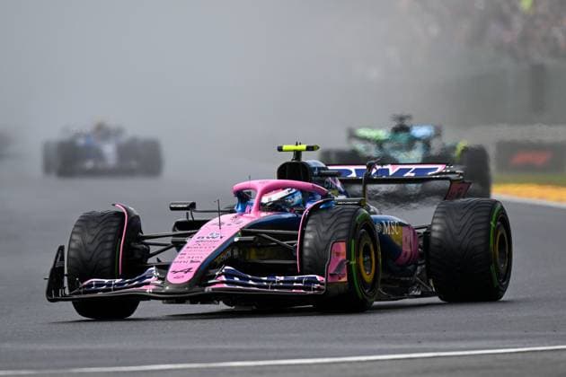 Formel 1 GP Spa Belgien. Sonntag, 27.07.2025 Franco Colapinto 43, BWT Alpine F1 Team; Formel 1 GP Spa Belgien. Sonntag, 27.07.2025 Copyright: xBEAUTIFULxSPORTS Erlhofx