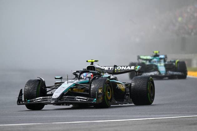 Formel 1 GP Spa Belgien. Sonntag, 27.07.2025 Andrea Kimi Antonelli 12, Mercedes-AMG Petronas F1 Team; Formel 1 GP Spa Belgien. Sonntag, 27.07.2025 Copyright: xBEAUTIFULxSPORTS Erlhofx