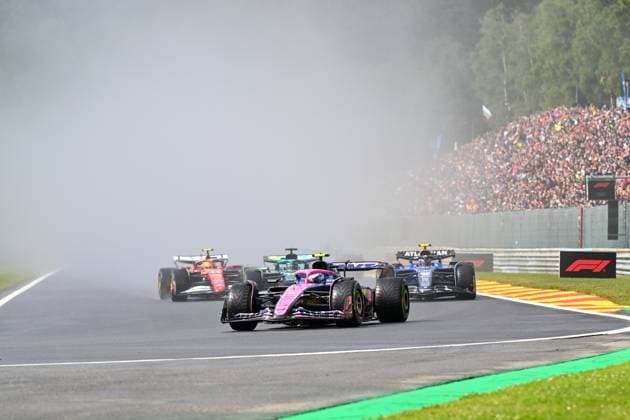 Formel 1 GP Spa Belgien. Sonntag, 27.07.2025 Franco Colapinto 43, BWT Alpine F1 Team; Formel 1 GP Spa Belgien. Sonntag, 27.07.2025 Copyright: xBEAUTIFULxSPORTS Erlhofx