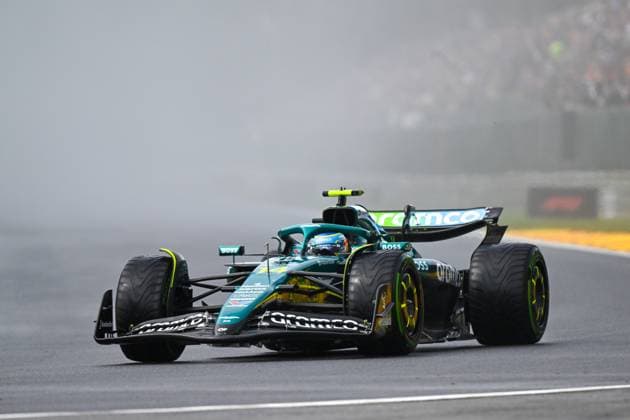 Formel 1 GP Spa Belgien. Sonntag, 27.07.2025 Fernando Alonso 14, Aston Martin Aramco F1 Team; Formel 1 GP Spa Belgien. Sonntag, 27.07.2025 Copyright: xBEAUTIFULxSPORTS Erlhofx