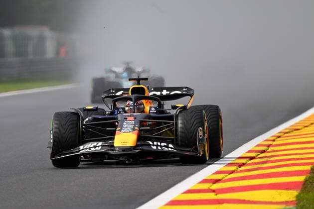 Formel 1 GP Spa Belgien. Sonntag, 27.07.2025 Max Verstappen 1, Oracle Red Bull Racing; Formel 1 GP Spa Belgien. Sonntag, 27.07.2025 Copyright: xBEAUTIFULxSPORTS Erlhofx