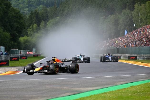 Formel 1 GP Spa Belgien. Sonntag, 27.07.2025 Max Verstappen 1, Oracle Red Bull Racing; Formel 1 GP Spa Belgien. Sonntag, 27.07.2025 Copyright: xBEAUTIFULxSPORTS Erlhofx