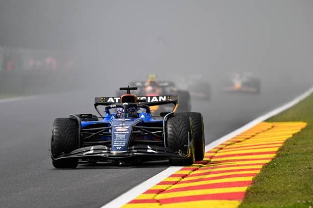 Formel 1 GP Spa Belgien. Sonntag, 27.07.2025 Alexander Albon 23, Williams Racing; Formel 1 GP Spa Belgien. Sonntag, 27.07.2025 Copyright: xBEAUTIFULxSPORTS Erlhofx