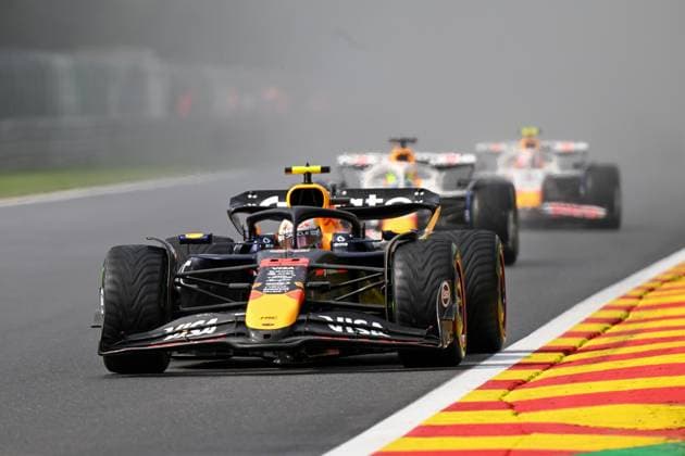 Formel 1 GP Spa Belgien. Sonntag, 27.07.2025 Yuki Tsunoda 22, Oracle Red Bull Racing; Formel 1 GP Spa Belgien. Sonntag, 27.07.2025 Copyright: xBEAUTIFULxSPORTS Erlhofx