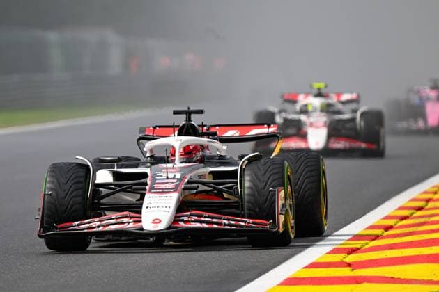 Formel 1 GP Spa Belgien. Sonntag, 27.07.2025 Esteban Ocon 31, MoneyGram Haas F1 Team und Oliver Bearman 87, MoneyGram Haas F1 Team; Formel 1 GP Spa Belgien. Sonntag, 27.07.2025 Copyright: xBEAUTIFULxSPORTS Erlhofx