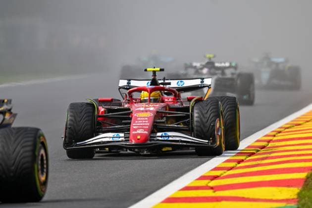 Formel 1 GP Spa Belgien. Sonntag, 27.07.2025 Lewis Hamilton 44, Scuderia Ferrari; Formel 1 GP Spa Belgien. Sonntag, 27.07.2025 Copyright: xBEAUTIFULxSPORTS Erlhofx