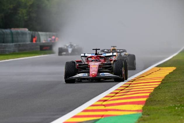 Formel 1 GP Spa Belgien. Sonntag, 27.07.2025 Charles Leclerc 16, Scuderia Ferrari; Formel 1 GP Spa Belgien. Sonntag, 27.07.2025 Copyright: xBEAUTIFULxSPORTS Erlhofx