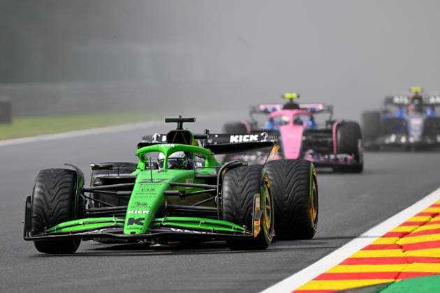 Formel 1 GP Spa Belgien. Sonntag, 27.07.2025 Nico Hülkenberg 27, Stake F1 Team Kick Sauber; Formel 1 GP Spa Belgien. Sonntag, 27.07.2025 Copyright: xBEAUTIFULxSPORTS Erlhofx