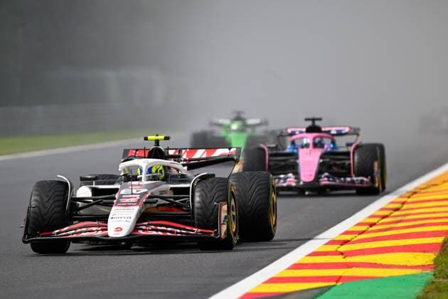 Formel 1 GP Spa Belgien. Sonntag, 27.07.2025 Oliver Bearman 87, MoneyGram Haas F1 Team und Pierre Gasly 10, BWT Alpine F1 Team; Formel 1 GP Spa Belgien. Sonntag, 27.07.2025 Copyright: xBEAUTIFULxSPORTS Erlhofx