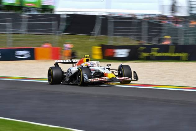 Formel 1 GP Spa Belgien. Sonntag, 27.07.2025 Liam Lawson 30, Visa Cash App RB Formula One Team; Formel 1 GP Spa Belgien. Sonntag, 27.07.2025 Copyright: xBEAUTIFULxSPORTS Erlhofx