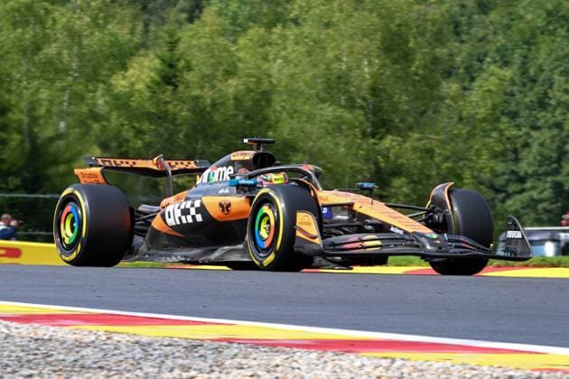 Formel 1 GP Spa Belgien. Sonntag, 27.07.2025 Oscar Piastri 81, McLaren Formula 1 Team; Formel 1 GP Spa Belgien. Sonntag, 27.07.2025 Copyright: xBEAUTIFULxSPORTS Erlhofx