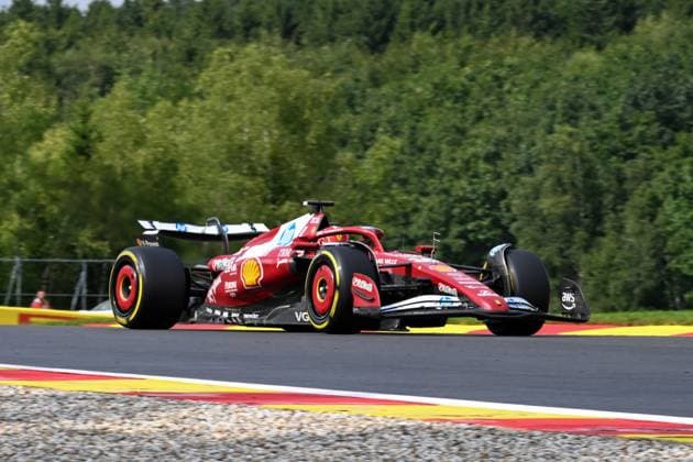 Formel 1 GP Spa Belgien. Sonntag, 27.07.2025 Charles Leclerc 16, Scuderia Ferrari; Formel 1 GP Spa Belgien. Sonntag, 27.07.2025 Copyright: xBEAUTIFULxSPORTS Erlhofx