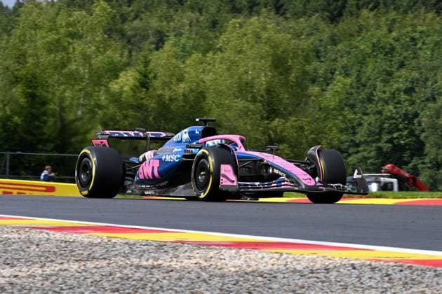 Formel 1 GP Spa Belgien. Sonntag, 27.07.2025 Pierre Gasly 10, BWT Alpine F1 Team; Formel 1 GP Spa Belgien. Sonntag, 27.07.2025 Copyright: xBEAUTIFULxSPORTS Erlhofx