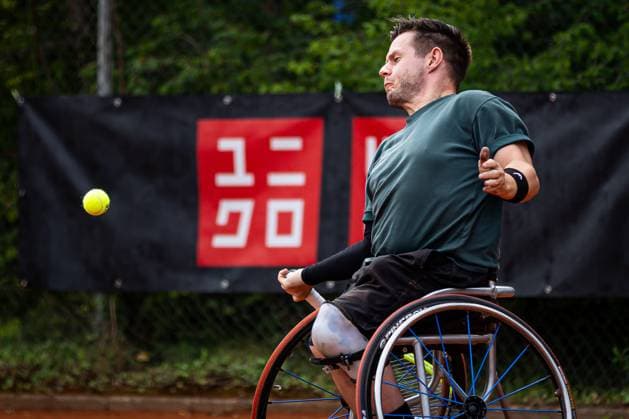 Marcus LAUDAN GER - 2. Platz, 35. German Open - Beate Loddenkemper Trophy 2025 - Finaltag, Berlin, SV Zehlendorfer Wespen, 27.07.2025, Copyright: xClaudioxGärtnerx
