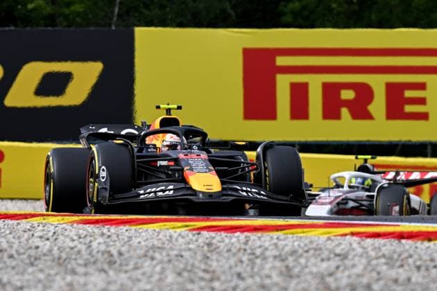 Formel 1 GP Spa Belgien. Sonntag, 27.07.2025 Yuki Tsunoda 22, Oracle Red Bull Racing; Formel 1 GP Spa Belgien. Sonntag, 27.07.2025 Copyright: xBEAUTIFULxSPORTS Erlhofx