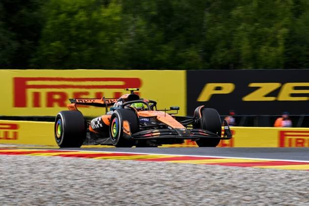 Formel 1 GP Spa Belgien. Sonntag, 27.07.2025 Lando Norris 4, McLaren Formula 1 Team; Formel 1 GP Spa Belgien. Sonntag, 27.07.2025 Copyright: xBEAUTIFULxSPORTS Erlhofx